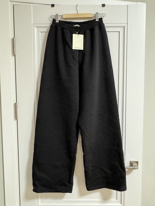 Жіночі Чорні флісові штани Papaya