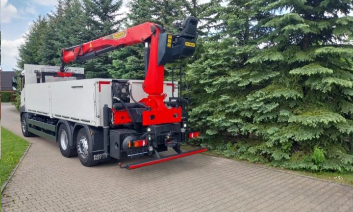Продам маніпулятор з краном с Ес  MAN TGS 26.400. Palfinger PK 23001