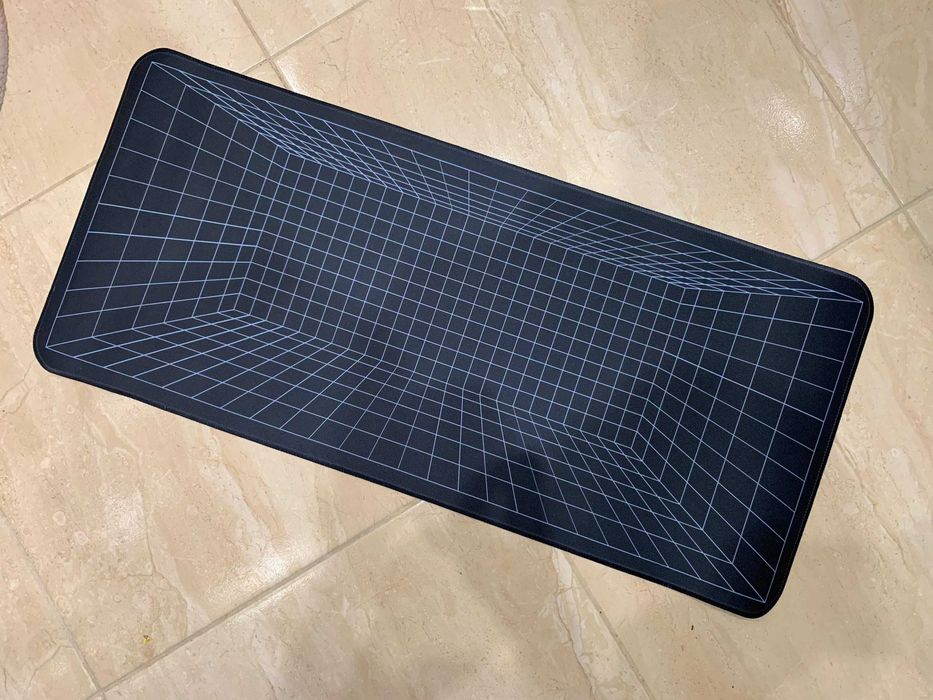 Игровой коврик 700x300mm для мышки большой механическая клавиатура