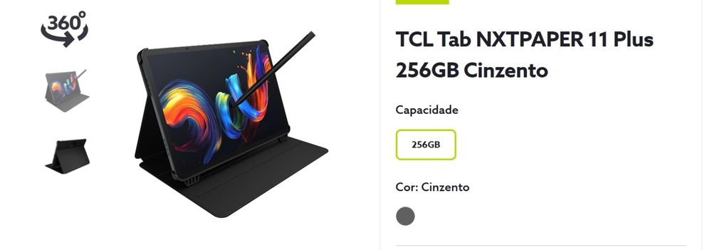 Tablet TCL NXtpaper 11 plus