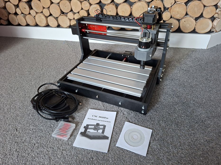 Frezarka cnc 3018 Pro
