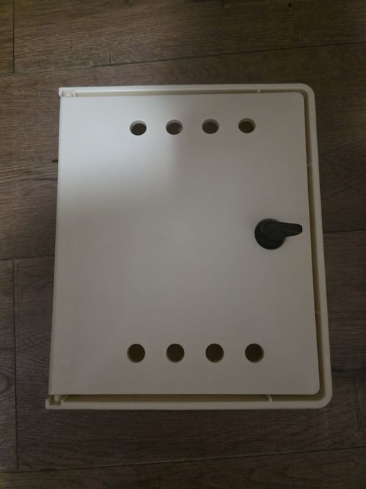 Skrzynka podtynkowa elewacyjna gazowa