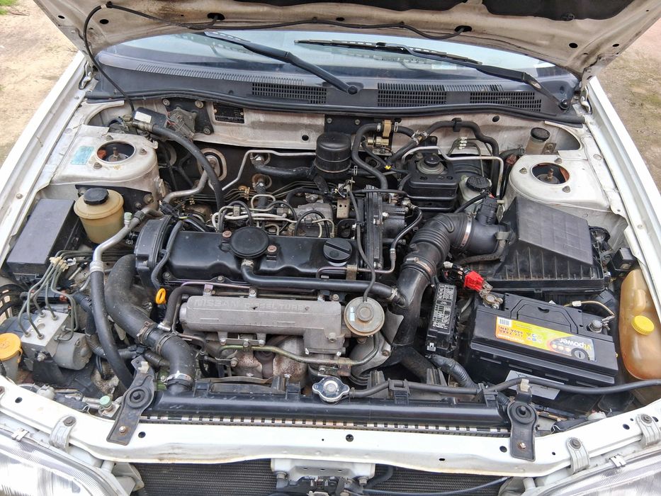 Nissan primera 2.0 td com 176000 km