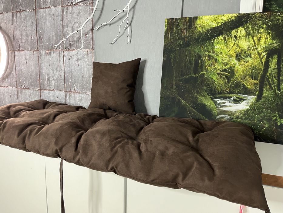 Матраси подушки сідушки чохли на стільці крісла поролон під подарунок