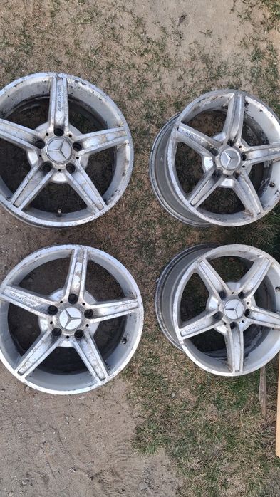 Felgi  aluminiowe AMG
