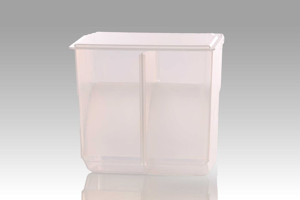 karmidełko zasypowe dla ptaków - 2 komorowe