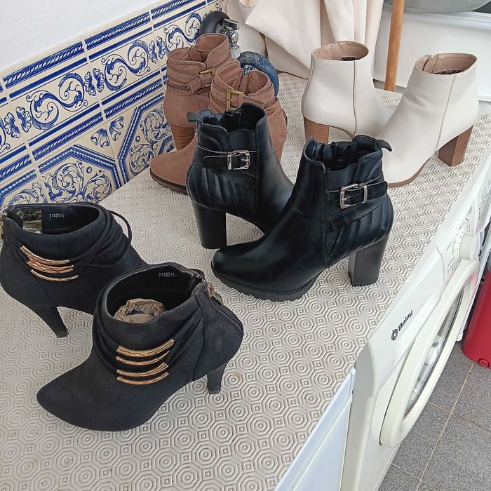 Botins 37 e 38 em Bom Estado