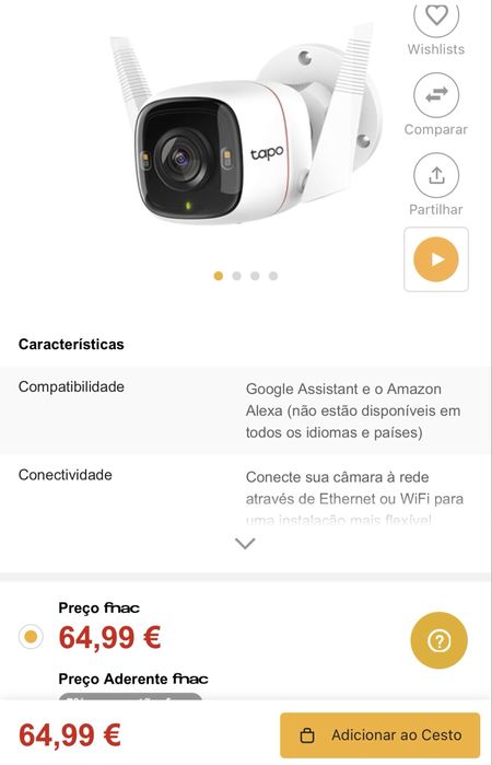 Camera de vigilância