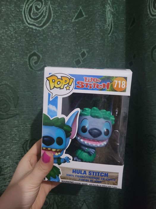 Figurka Stitch Hula – Lilo & Stitch, winylowa, kolekcjonerska