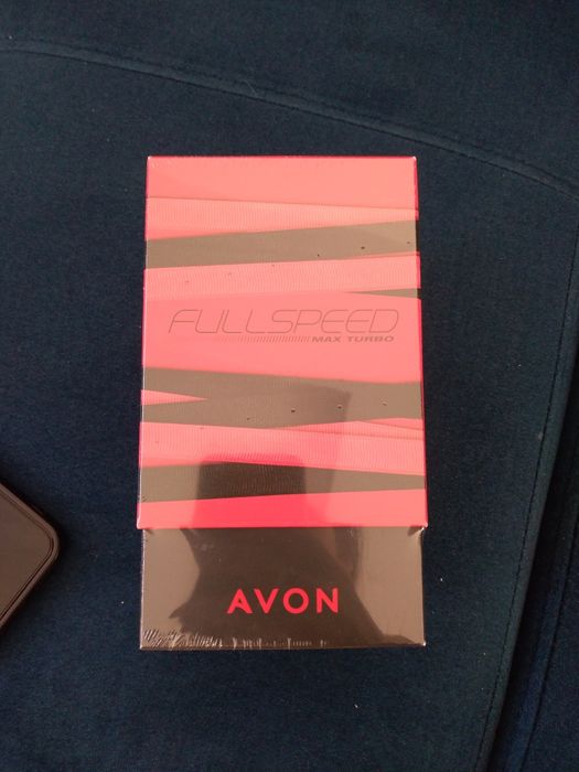 Avon zestaw full speed ma turbo