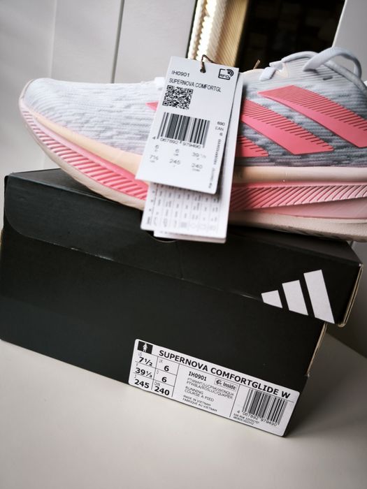 Buty sportowe adidas biegowe profesjonalne siateczkowe maratonowe