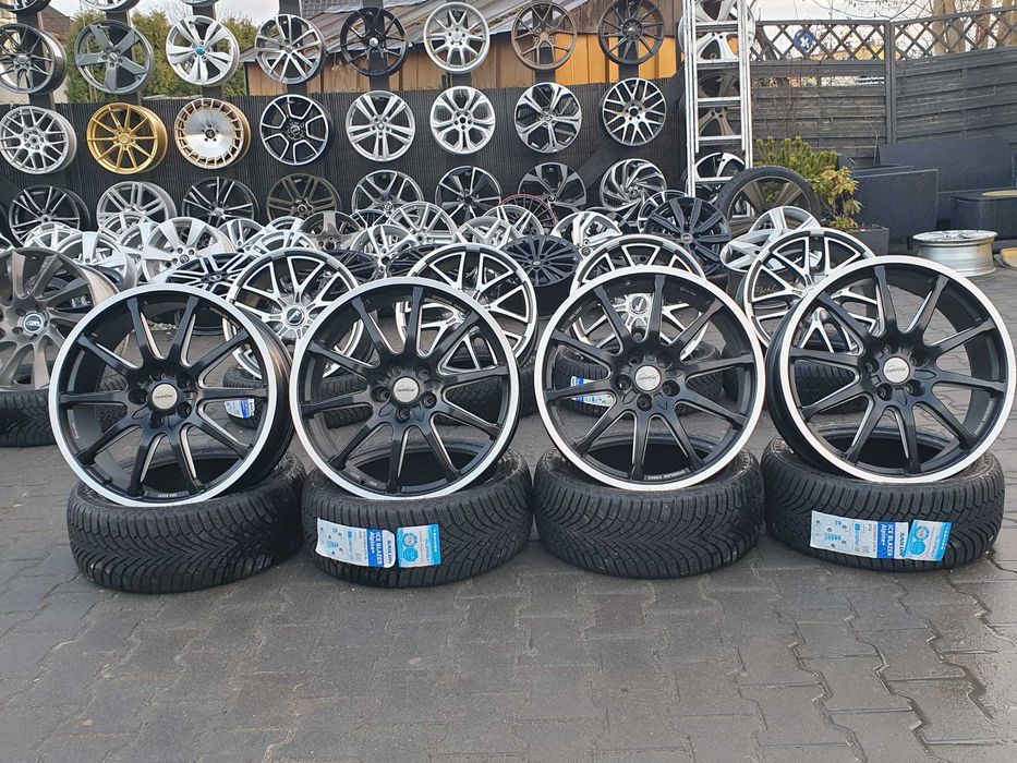 Felgi aluminiowe Speedline 20" 5x112 8j et20 Audi Seat Skoda Cupra itp