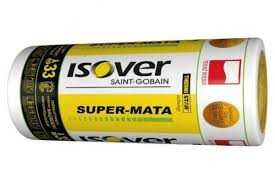 Wełna mineralna Isover Super-Mata 033 gr. 100mm