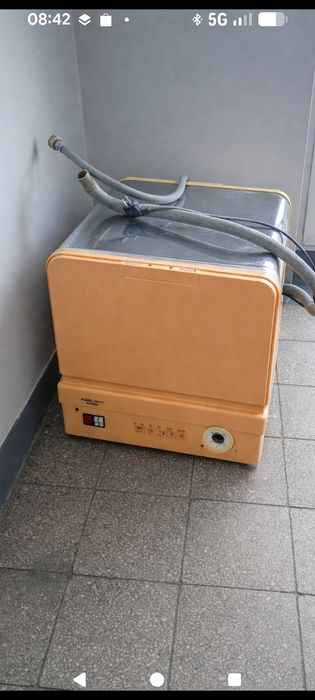 Zmywarka turystyczna polskiej produkcji