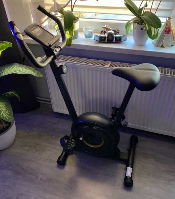 Nowy Rower Stacjonarny 110kg Rowerek Rehabilitacyjny Magnetyczny