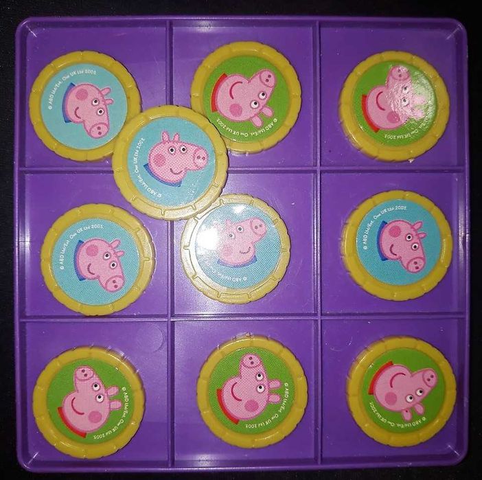 Peppa Pig або Свинка Пеппа. Хрестики-нулики