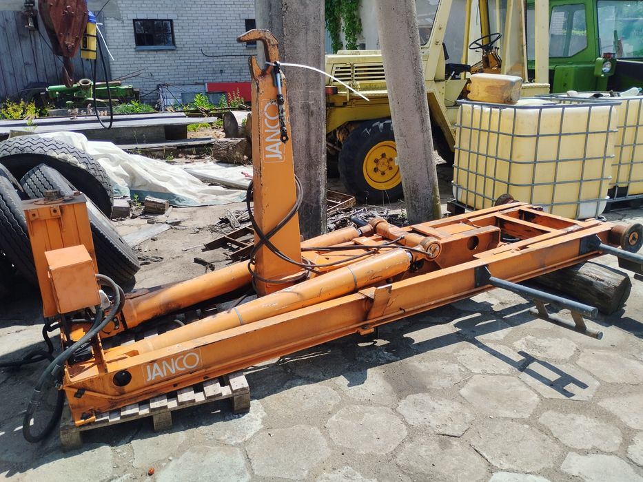 Zabudowa Hakowa Hakowiec Skibicki, Janco, Wuko REM KP 7 HKS 4