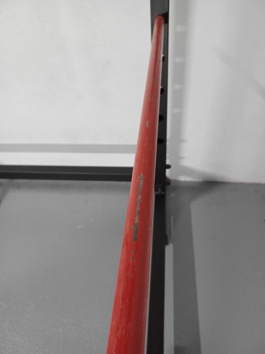 Wielofunkcyjna klatka treningowa rack z asekuracją