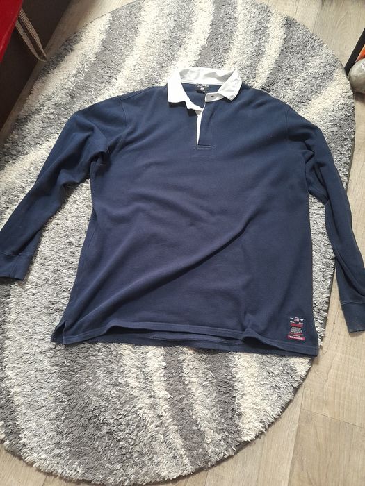 Ralph Lauren POLO JEANS CO RALPH LAUREN Cable knit wool sweater Made in Japan Men's XL equivalent /eaa510914
