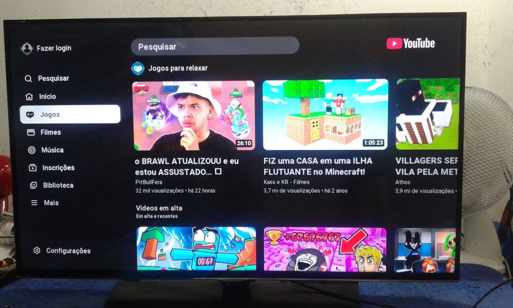 Vendo Smart Tv Led Samsung de 40 polegadas