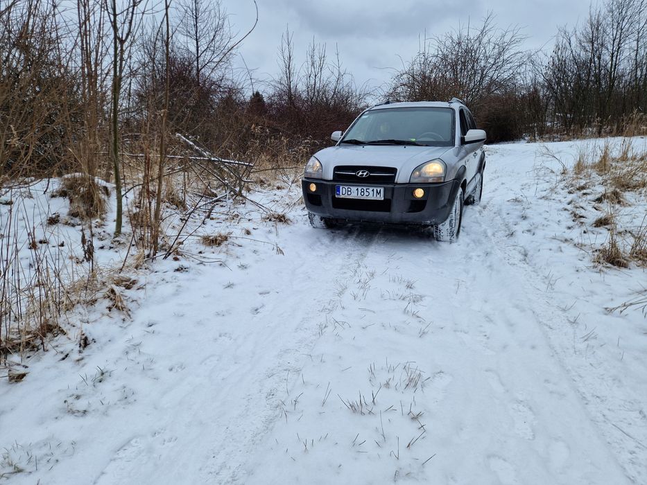 Hyundai Tucson 2.0 CRDi 4 x 4 zamiana