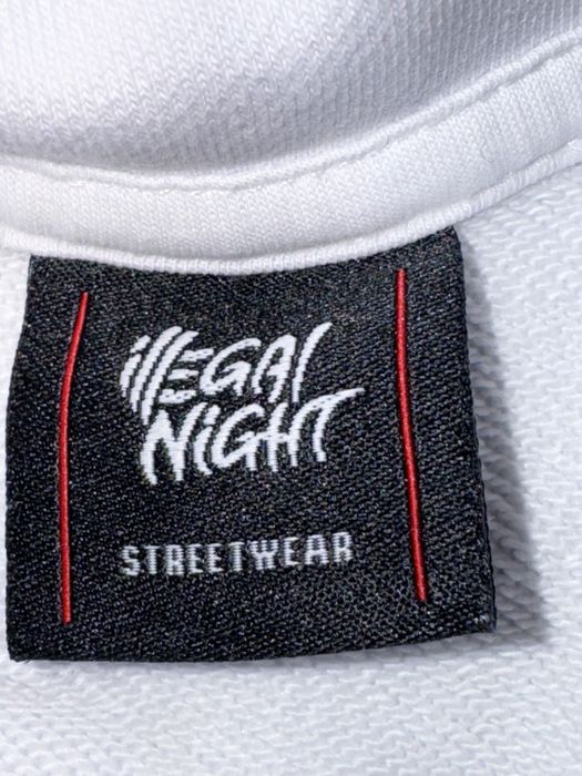 bluza z kapturem illegal night