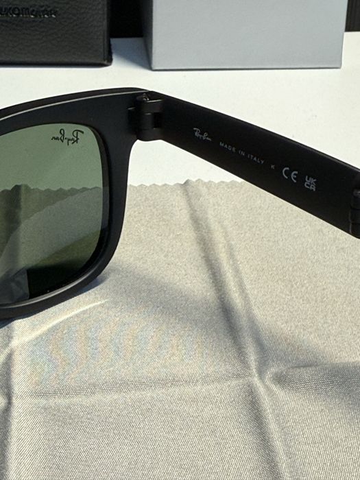 Ray-Ban Folding Wayfarer Matte Black