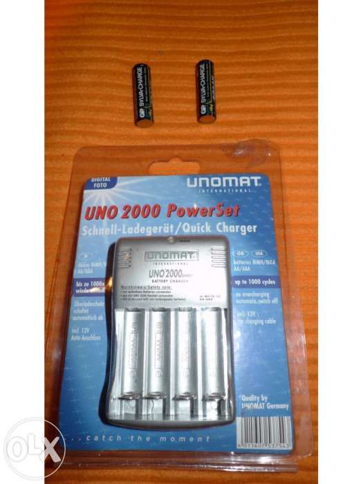 Carregador de baterias (pilhas)