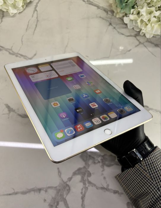 Чудовий iPad 5 128GB Gold 91%АКБ Wi-Fi Уцінка! (Магазин Гарантія)
