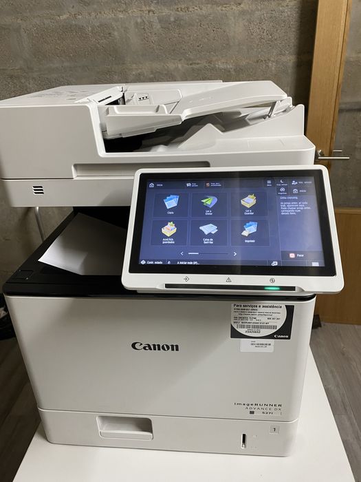 Impressora Canon advance dx 527i