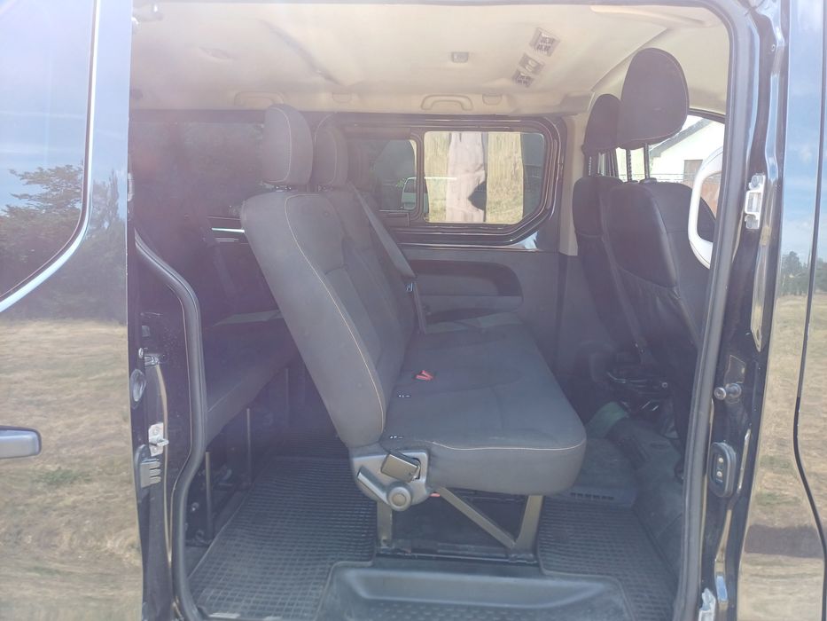 Vivaro Led Kamera 8 miejsc