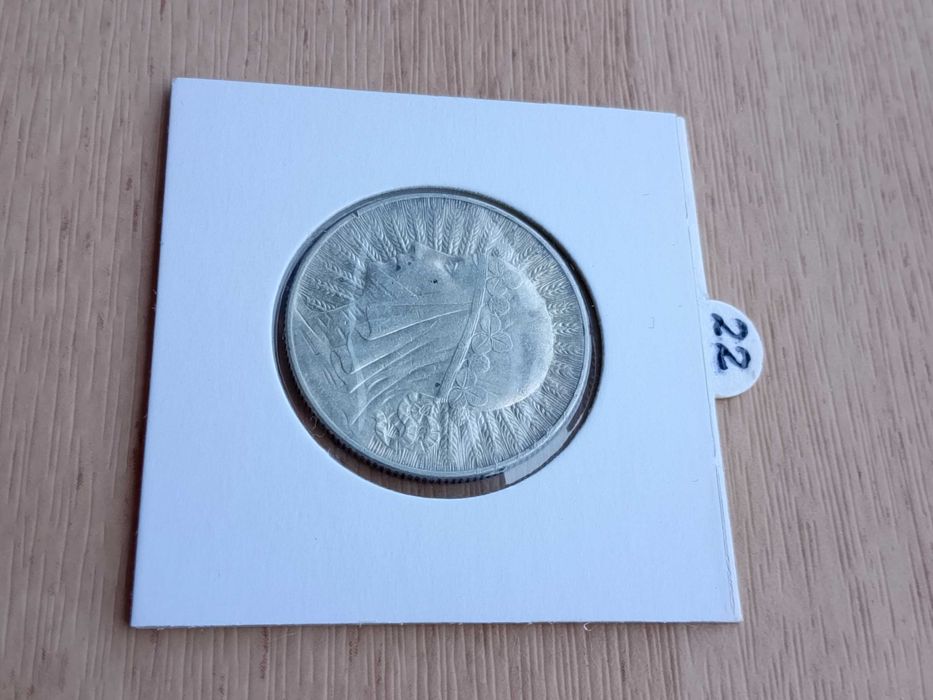 Moneta 5 złotych głowa kobiety 1933 Monety z 2RP nr.22