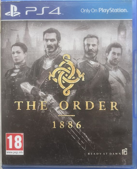 The Order: 1886  PS4 Uzywana stan idealny