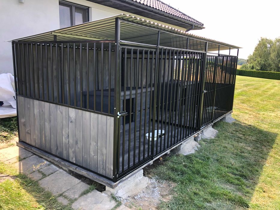 Kojec dla pieska -krótki czas realizacji.