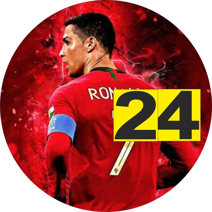 Pan Opłatek na tort - Piłka Nożna CRISTIANO RONALDO