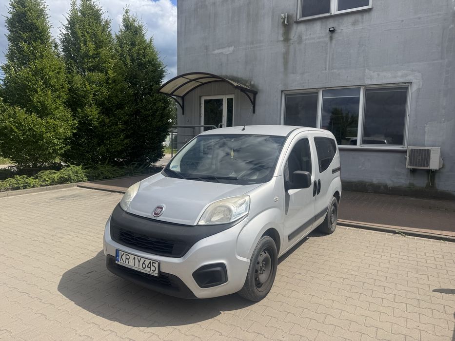 Fiat Qubo diesel 2017