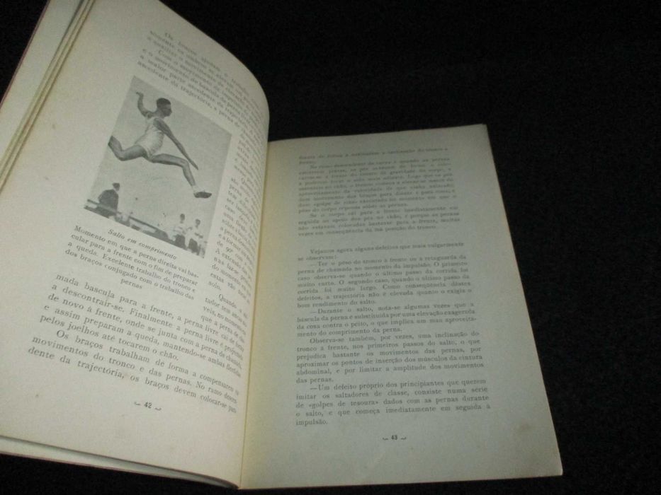 Livro Desportos Atléticos Quintino da Costa Hans Lipka 1941
