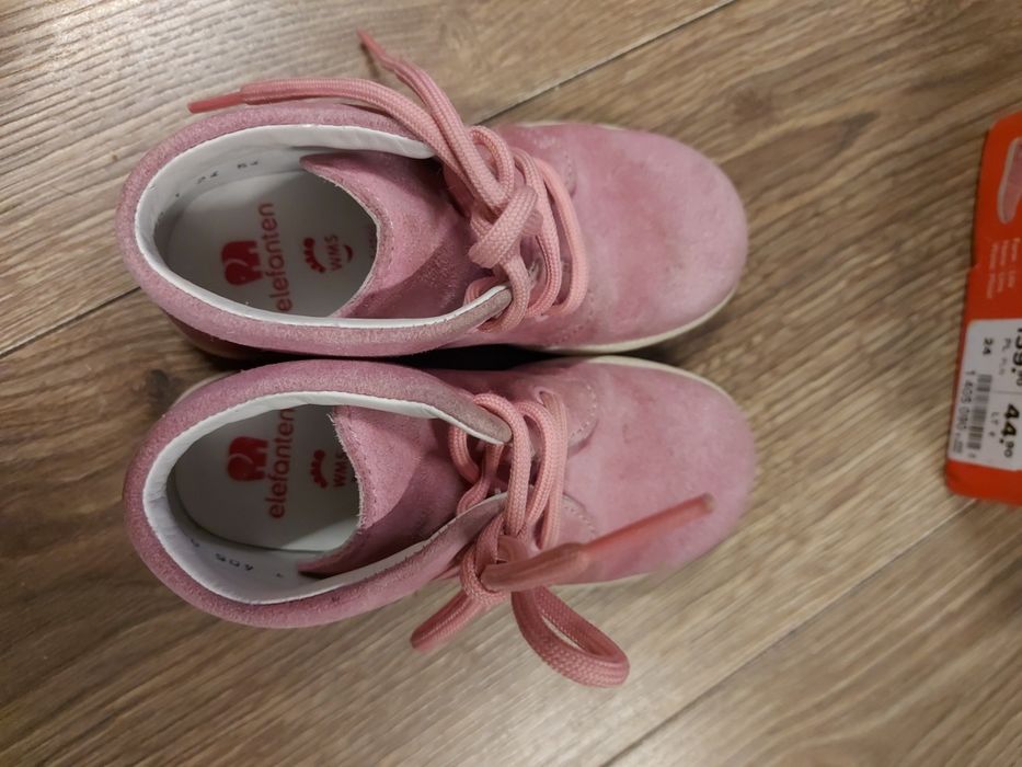 Buty 24 Elefanten 15,5cm do żłobka przedszkola