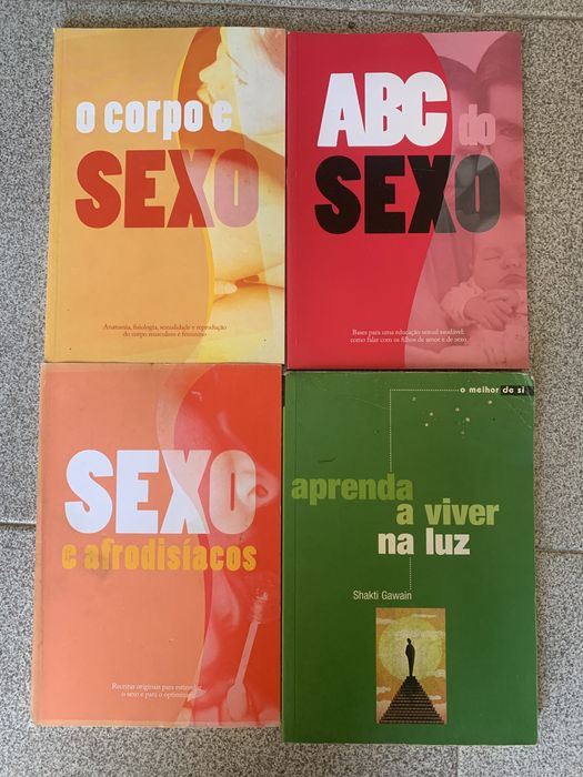 Livros Saúde vários temas