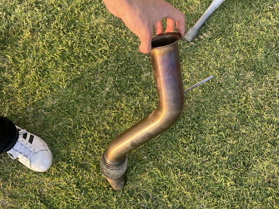 Downpipe  BMW 120D RM MOTORS (N47)