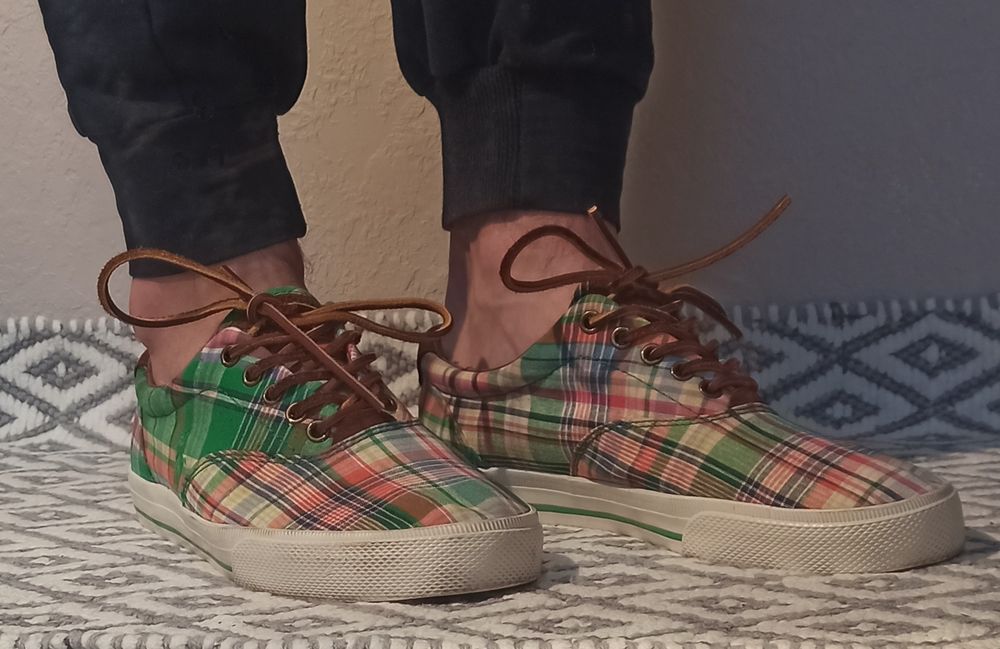 Кеди POLO Ralph Lauren