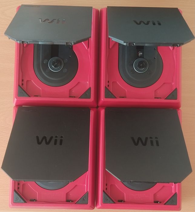 Consola Nintendo Wii branca + cabos de ligação