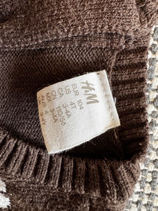 Kamizelka sweterek HM EUR 104