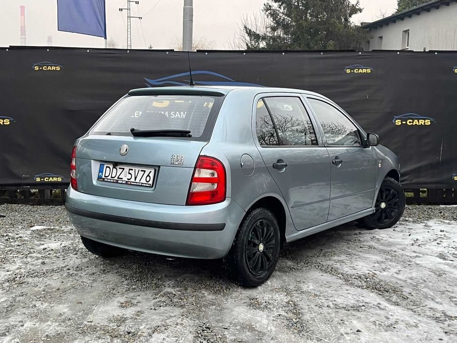 Skoda Fabia 1.4b + LPG • DŁUGIE OC • OPONY ZIMOWE • zamiana