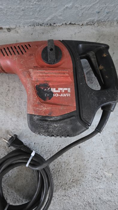 Młotowiertarka hilti te 40