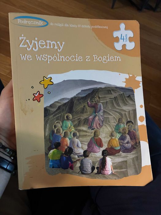 Sprzedam podrecznik do Religii klasa 4