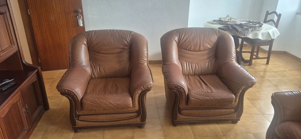 Conjunto 3 sofás