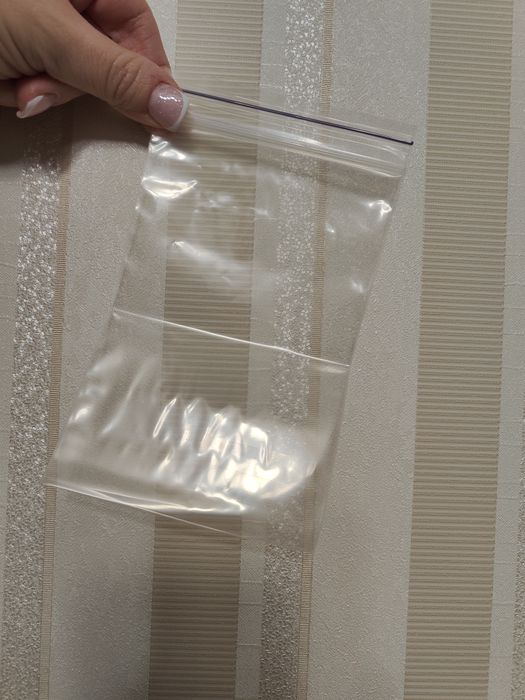 Зіп пакети 100*150мм  zip