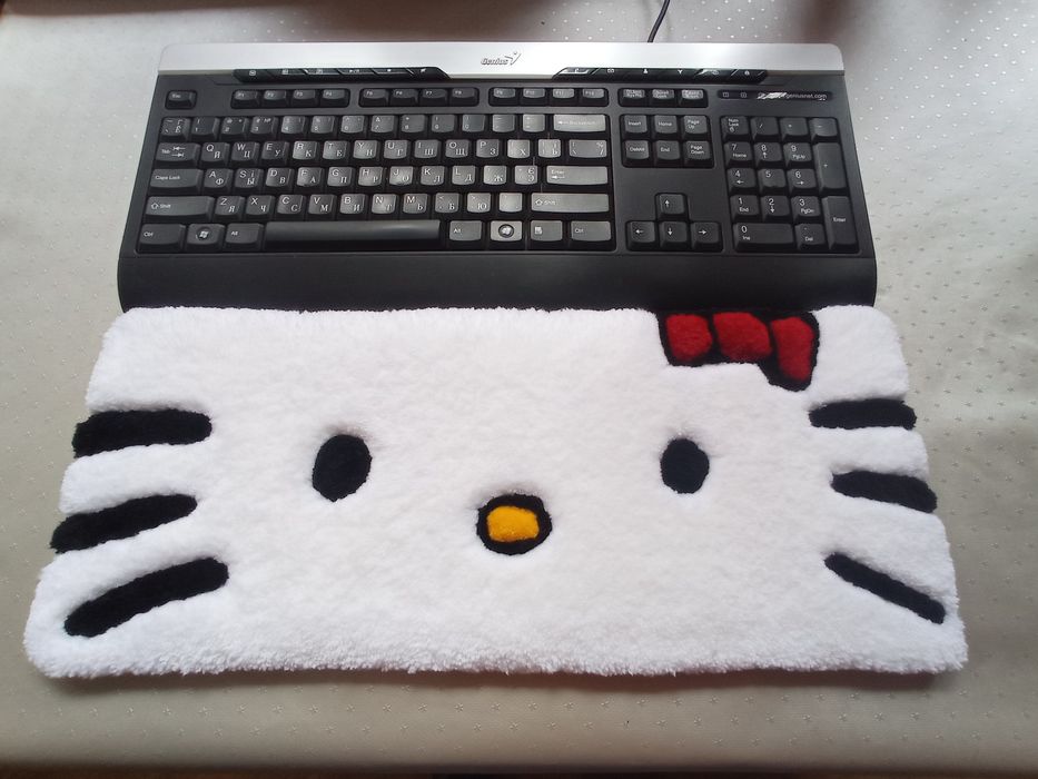 Оригінальні килими, тафтинг