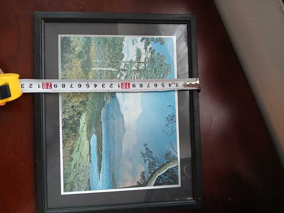 Obrazek laserowy z okresu PRL